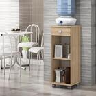 Balcão Bianca Com Rodinhas 1 Porta 1 Gav