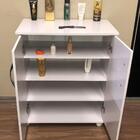 Balcão Branco Base Móveis Quarto Multiuso