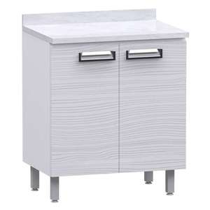 balc o brysa 2 portas luciane branco bianco cinza balc o brysa 2 portas luciane branco bianco cinza