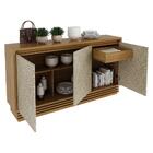 Balcao Buffet 03 Portas 160cm Bb2611 Tecno Mobili