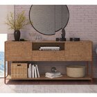 Balcão Buffet 2 Portas 1 Gaveta Industrial Vermont/cobre