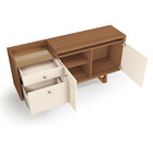 Balcão Buffet 2 Portas 2 Gavetas Sollare Hb Móveis