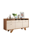 Balcão Buffet 2 Portas 2 Gavetas Sollare Hb Móveis