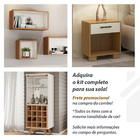 Balcão Buffet 2 Portas 2 Gavetas Tb282 Dalla Costa