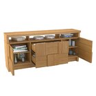 Balcão Buffet 2 Portas 2 Gavetas Tb282 Dalla Costa