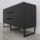 Balcão Buffet 2 Portas 3 Gavetas Concept Cabecasa Madeiraorig