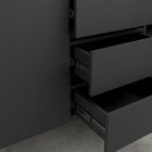 Balcão Buffet 2 Portas 3 Gavetas Concept Cabecasa Madeiraorig