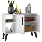 Balcão Buffet 2 Portas Branco - Pnr Móveis