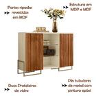 Balcao Buffet 2 Portas Metha 127 Cm Mbl