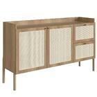 Balcão Buffet 2 Portas Oslo Artesano 139 Cm (largura) Mdp Han
