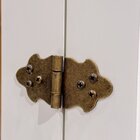 Balcão Buffet 3 Gavetas 3 Portas 130cm Madeira Maciça Tampo B