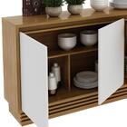 Balcao Buffet 3 Portas 160 Cm Bb2610 Tecno Mobili