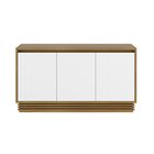 Balcão Buffet 3 Portas 1 Gaveta Bb2610 Tecnomobili Natural