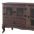 Balcão Buffet 3 Portas 1 Gaveta Imbuia D125 Denk