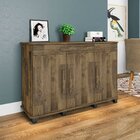 Balcão Buffet 3 Portas 1 Gaveta Rubi Rv Móveis