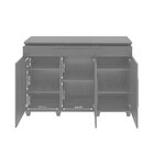 Balcão Buffet 3 Portas 1 Gaveta Rubi Rv Móveis