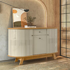 Balcão Buffet 3 Portas 1 Gavetas Monza Madetec