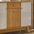 Balcão Buffet 3 Portas 1 Gavetas Monza Madetec