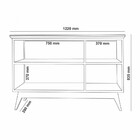 Balcão Buffet 3 Portas Absolut Jea Móveis