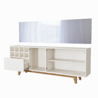 Balcão Buffet 3 Portas E 1 Gaveta Duna Mavaular