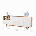 Balcão Buffet 3 Portas E 1 Gaveta Duna Mavaular