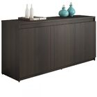 Balcão Buffet 3 Portas Mel Nogueira - Viero Móveis