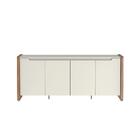 Balcão Buffet 4 Portas 2 Gavetas 1.8 Bristol Móveis Província