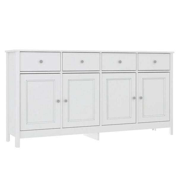 Balcao Buffet 4 Portas 4 Gavetas 154 Cm R626 Dtall