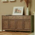 Balcao Buffet 4 Portas 4 Gavetas 154 Cm R626 Dtall