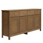 Balcao Buffet 4 Portas 4 Gavetas 154 Cm R626 Dtall