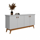 Balcão Buffet 4 Portas Absolut Jea Móveis