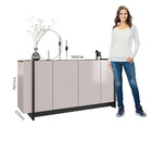 Balcão Buffet 4 Portas Copacabana Colibri