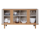 Balcão Buffet 4 Portas Eva Cimol