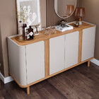 Balcão Buffet 4 Portas Eva Cimol