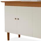 Balcao Buffet 4 Portas Mdf 02813603 Lpa