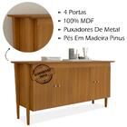Balcao Buffet 4 Portas Mdf 02813603 Lpa
