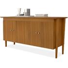 Balcao Buffet 4 Portas Mdf 02813603 Lpa