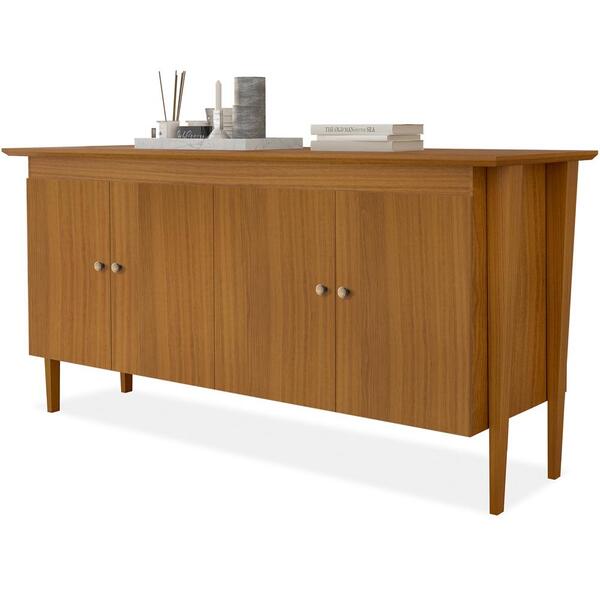 Balcao Buffet 4 Portas Mdf 02813603 Lpa