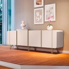 Balcão Buffet 4 Portas Saluti Hb Móveis