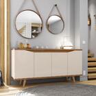 Balcao Buffet 50454 Pes Madeira 160cm Dcasa