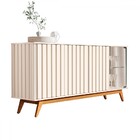 Balcão Buffet Açai 4 Portas 3 Prateleiras - Jb Bechara