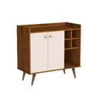 Balcão Buffet Adega 1212 Caramelo Pérola Jb Bechara