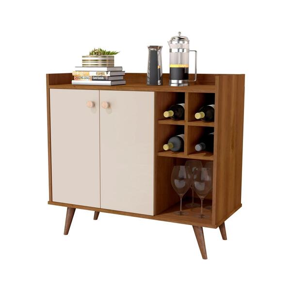 Balcão Buffet Adega 1212 Caramelo Pérola Jb Bechara