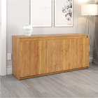 Balcão Buffet Aparador 3 Portas Linux Viero