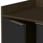 Balcão Buffet Aparador 4116 Pés Retrô - Jb Bechara Canela/pre