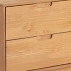 Balcao Buffet Aparador Freijo Madeira Maciça 2 Portas 2 Gavet