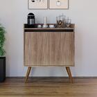 Balcão Buffet Aparador Para Sala De Jantar 2 Portas Siena Cas