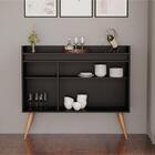 Balcão Buffet Aparador Para Sala De Jantar 3 Portas Lizzy L03