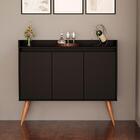 Balcão Buffet Aparador Para Sala De Jantar 3 Portas Lizzy L03