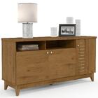 Balcão Buffet Aparador Pozzi L02 Madero Canela Mpozenato